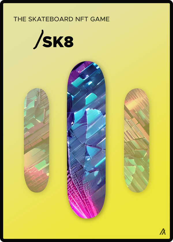 An image of SK8 Deck #028