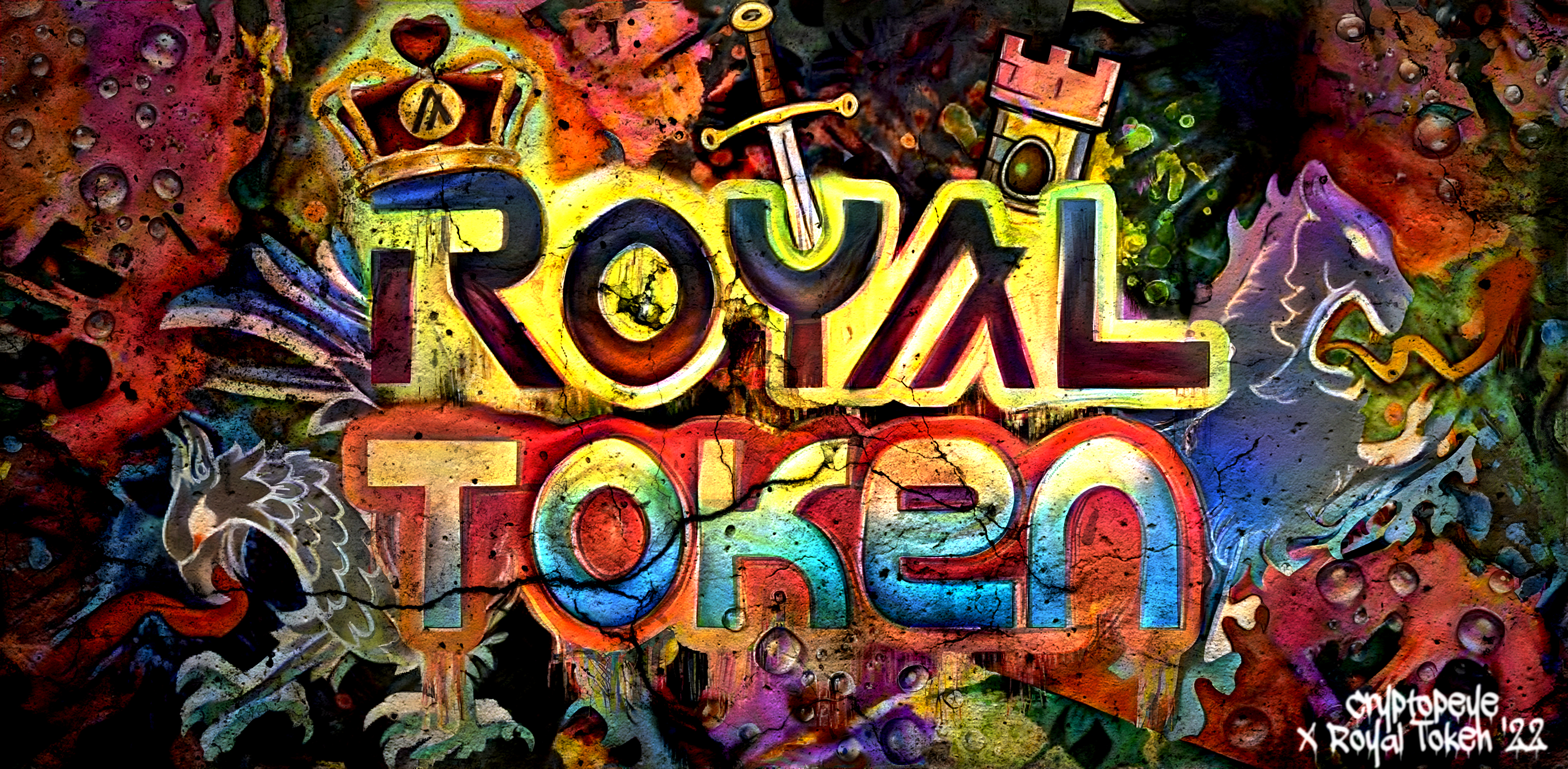 Royal Token Staking NFT #001 NFT on Algorand
