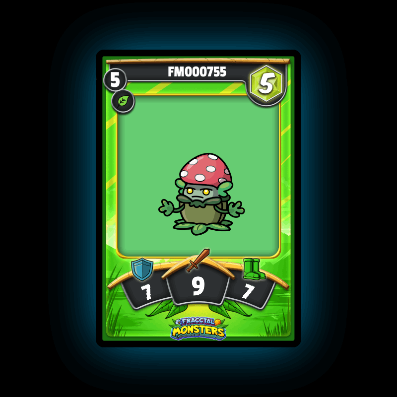 FM000755 NFT on Algorand