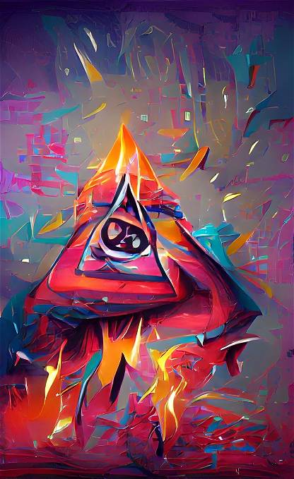 All seeing eye no. 71