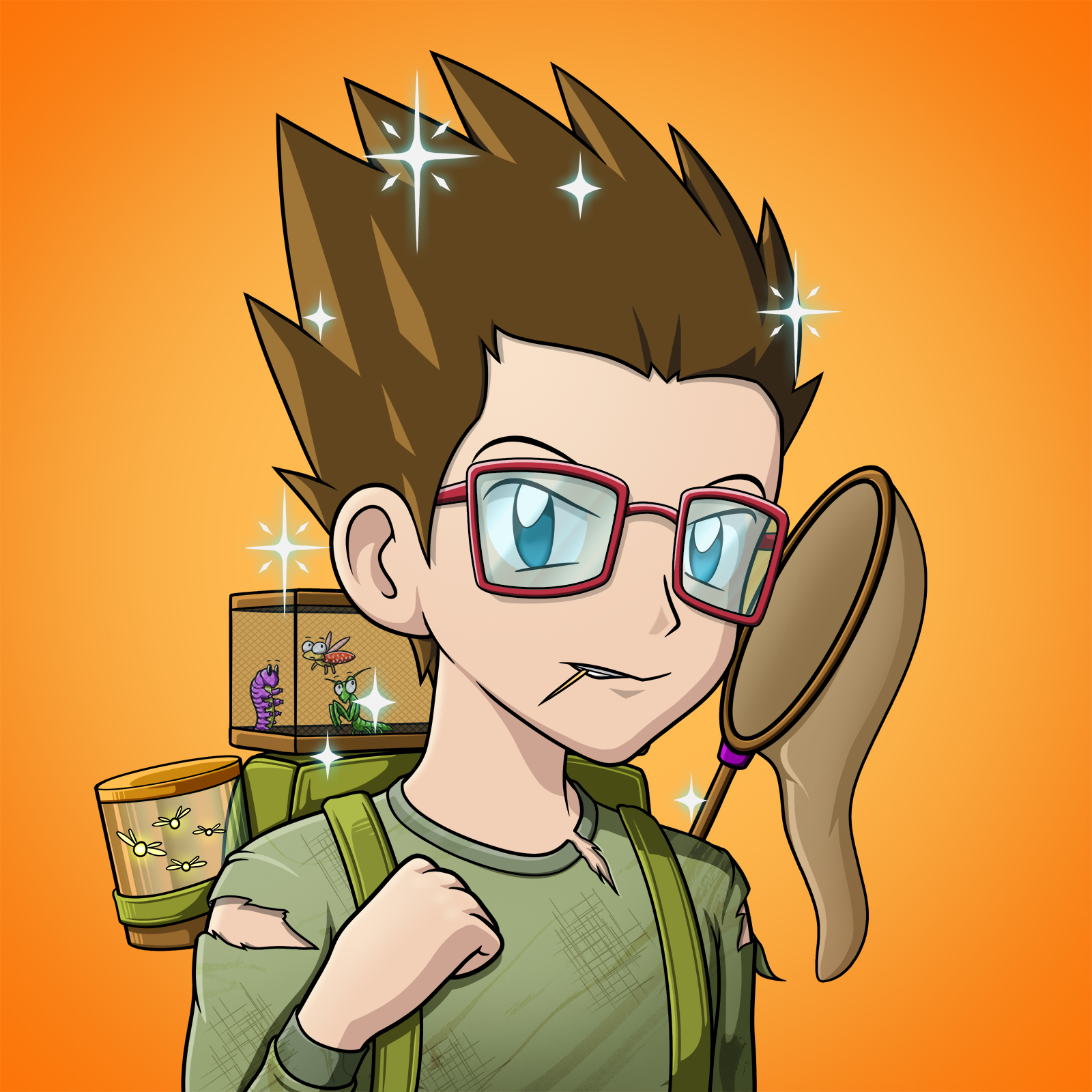 Fracctal Tamer 1633 NFT on Algorand