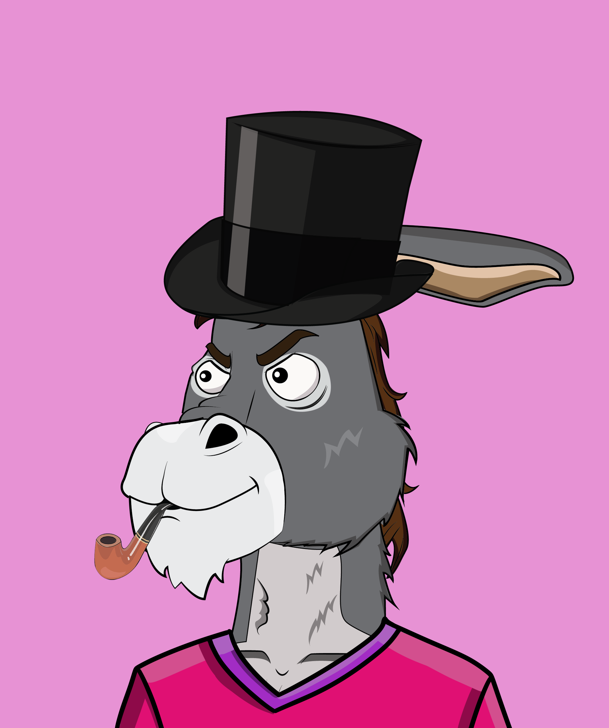 Donkey 759 NFT on Algorand