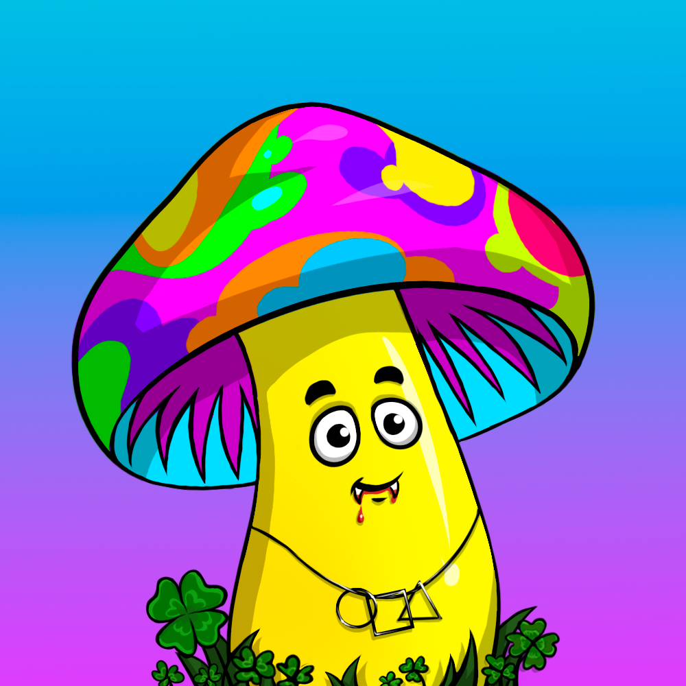 Mushie #21 NFT on Algorand