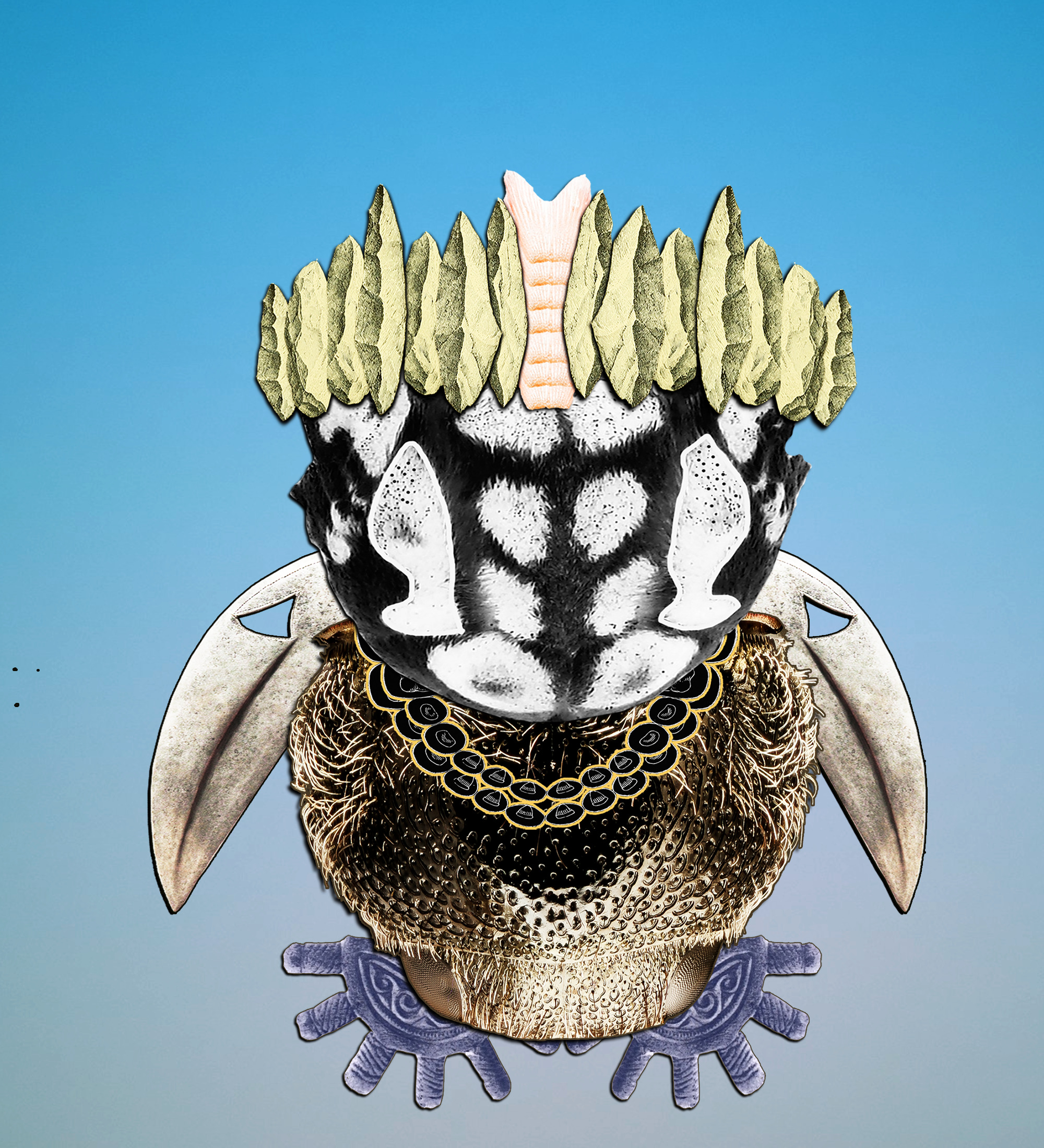 Hopium Warriors #065 NFT on Algorand