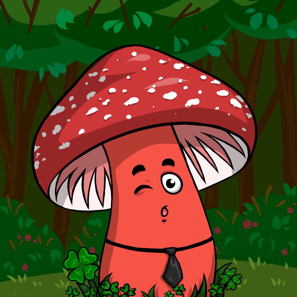 Mushie #925 NFT on Algorand
