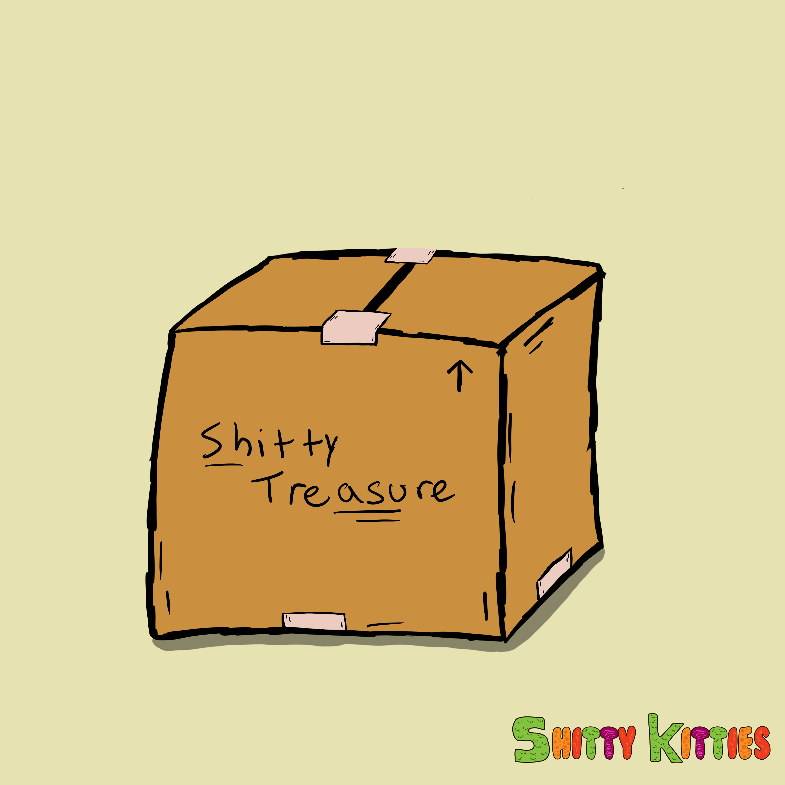 Shitty Treasure Box icon
