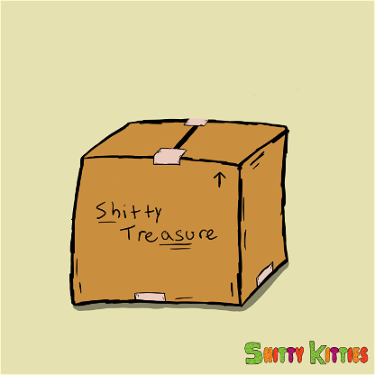 Shitty Treasure Box