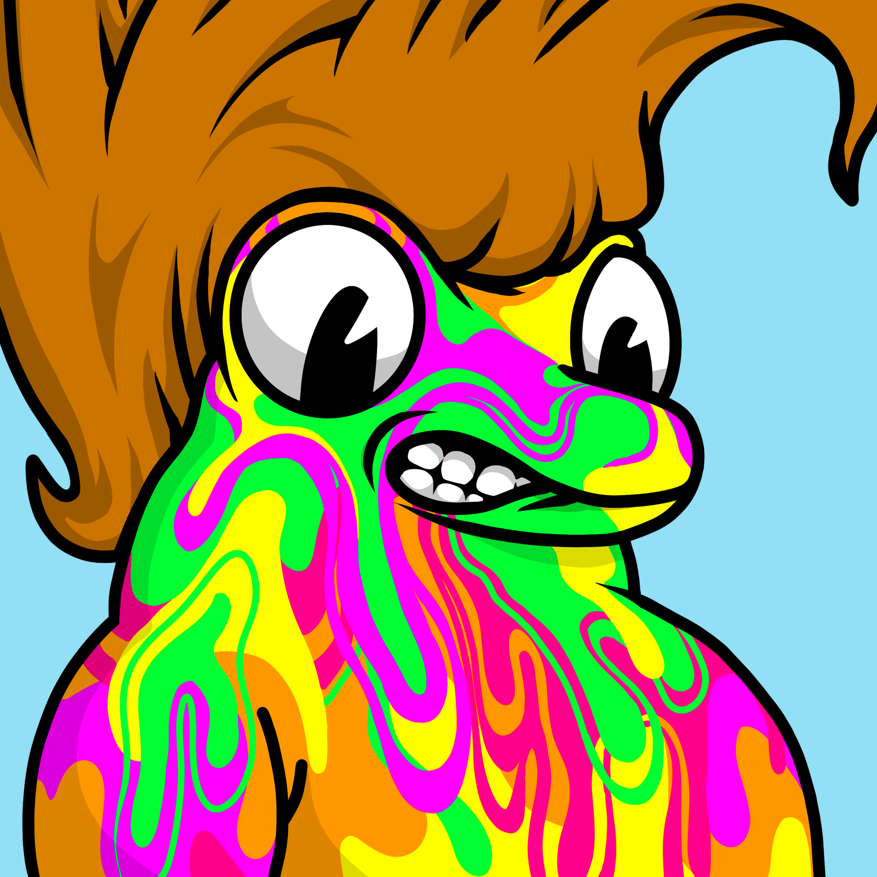 LUIS #523 NFT on Algorand