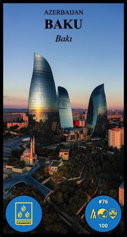 AWC #76 - Baku, Azerbaijan