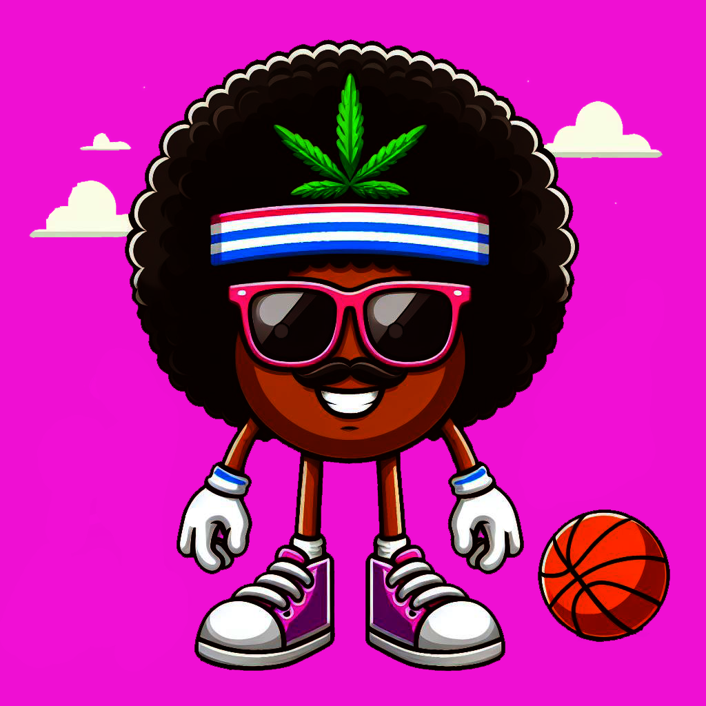 Stoner Hooopers #94 NFT on Algorand