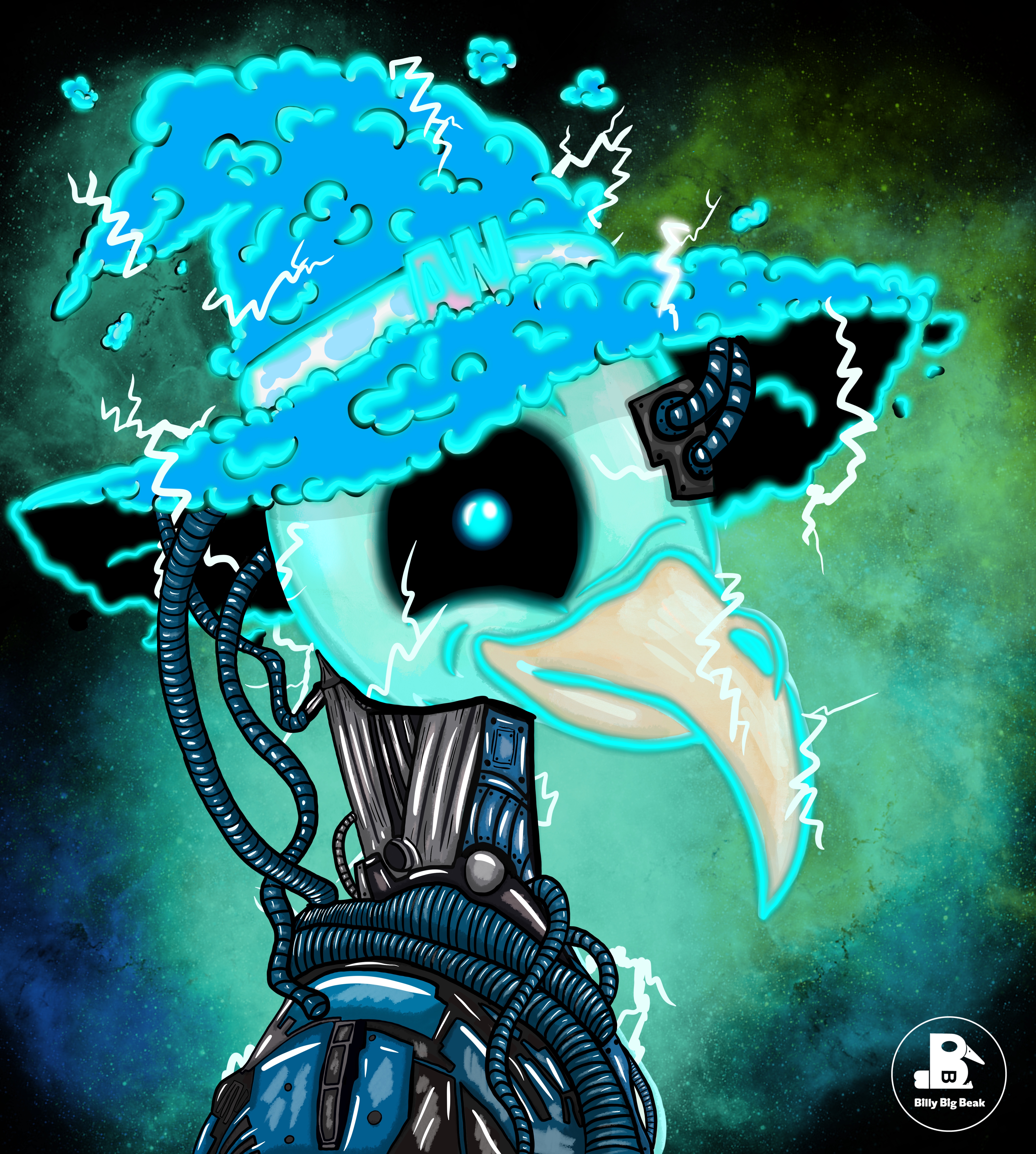 PFP Billy #262 NFT on Algorand