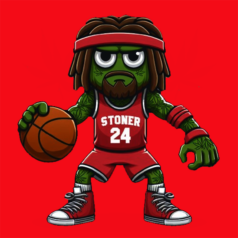 Stoner Hooopers #48 NFT on Algorand
