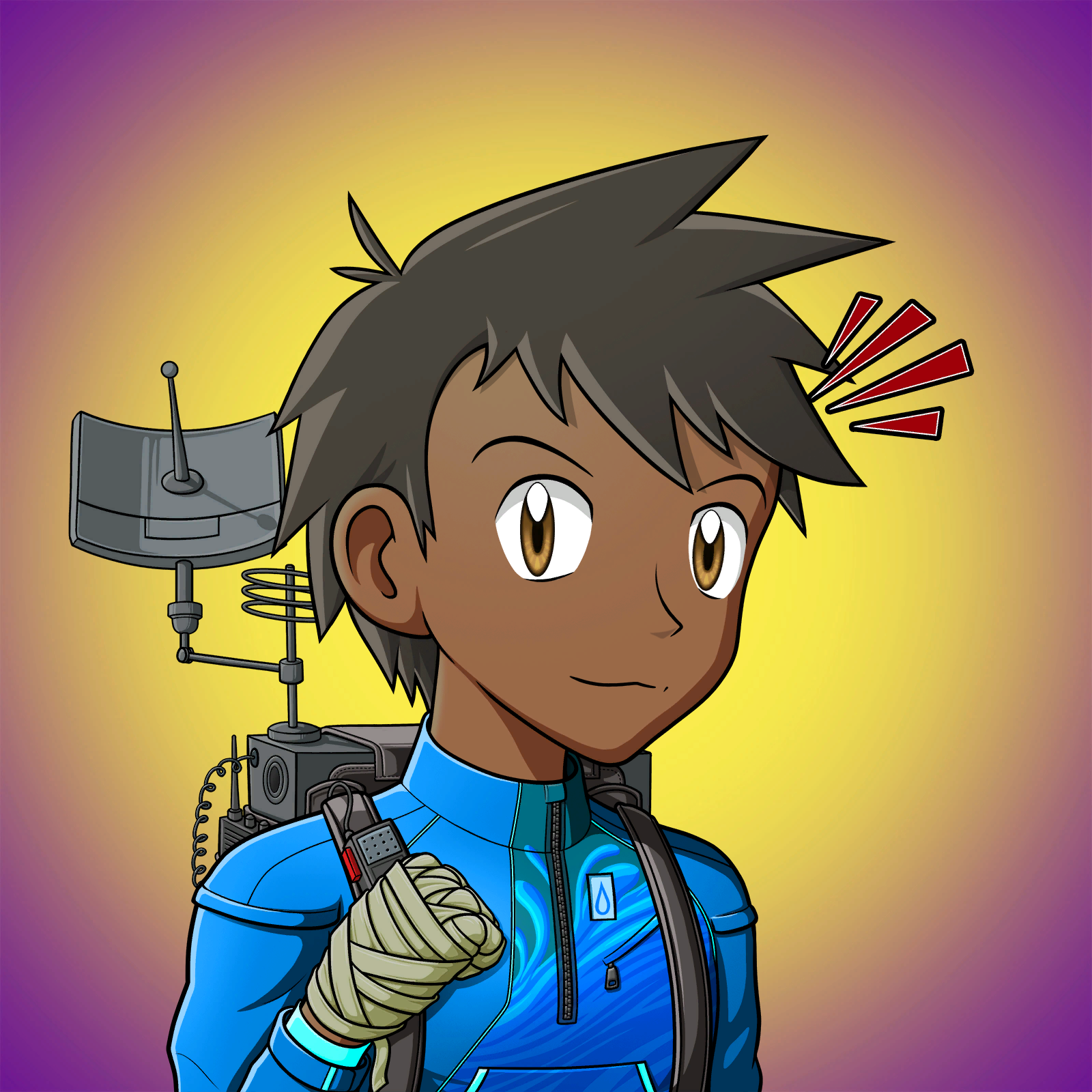 Fracctal Tamer 1272 NFT on Algorand