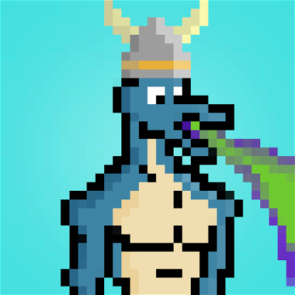 Pixel Dragon: #503