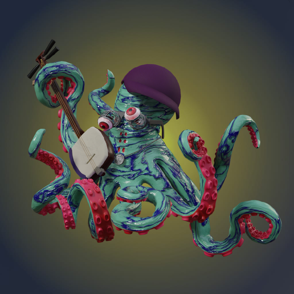 An image of OctOpuls 3D #020