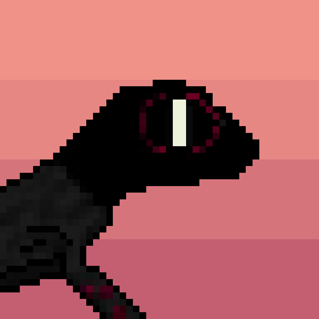 Pixel Geko: #0186 NFT on Algorand