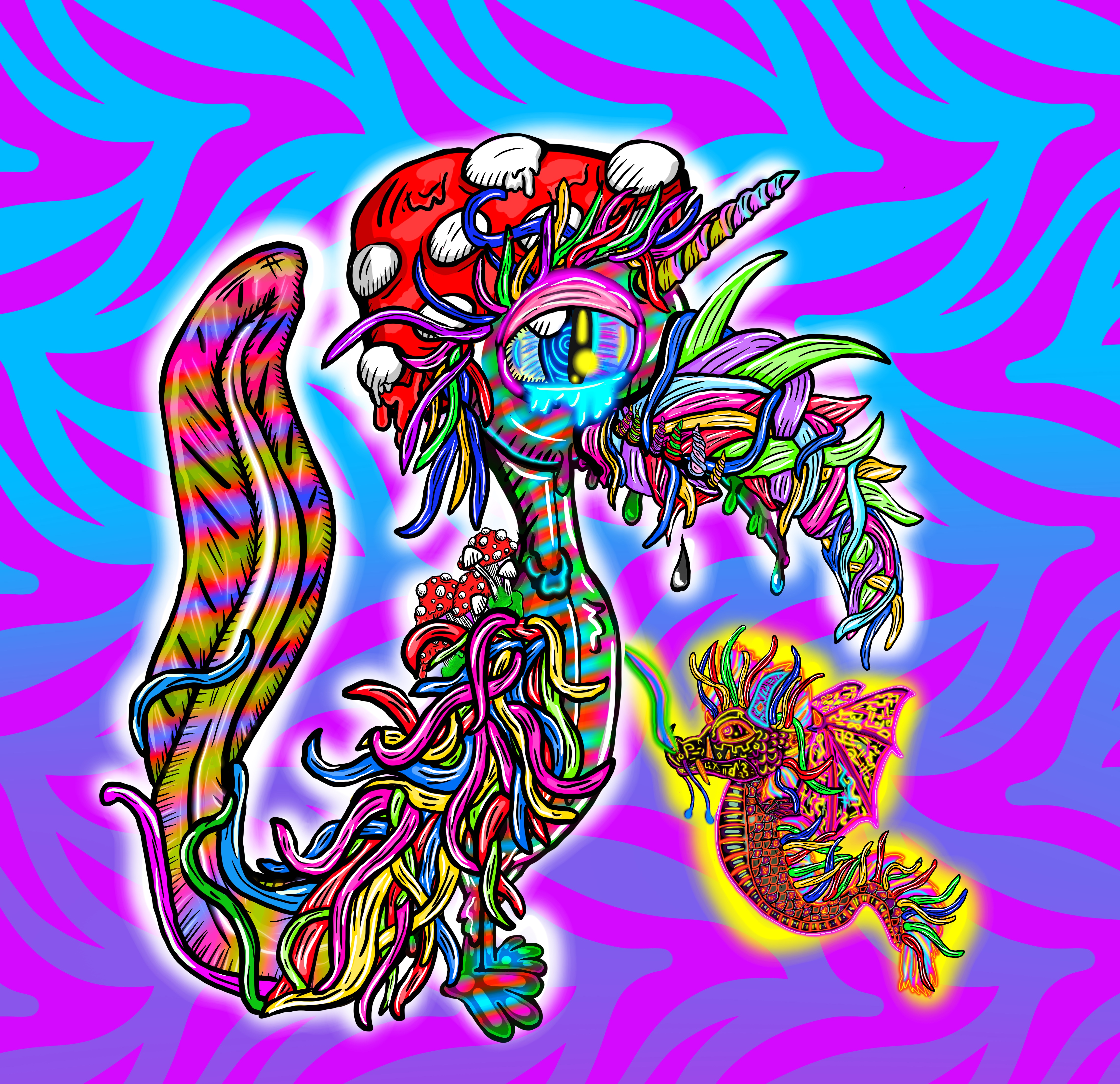 Chimera #48 NFT on Algorand