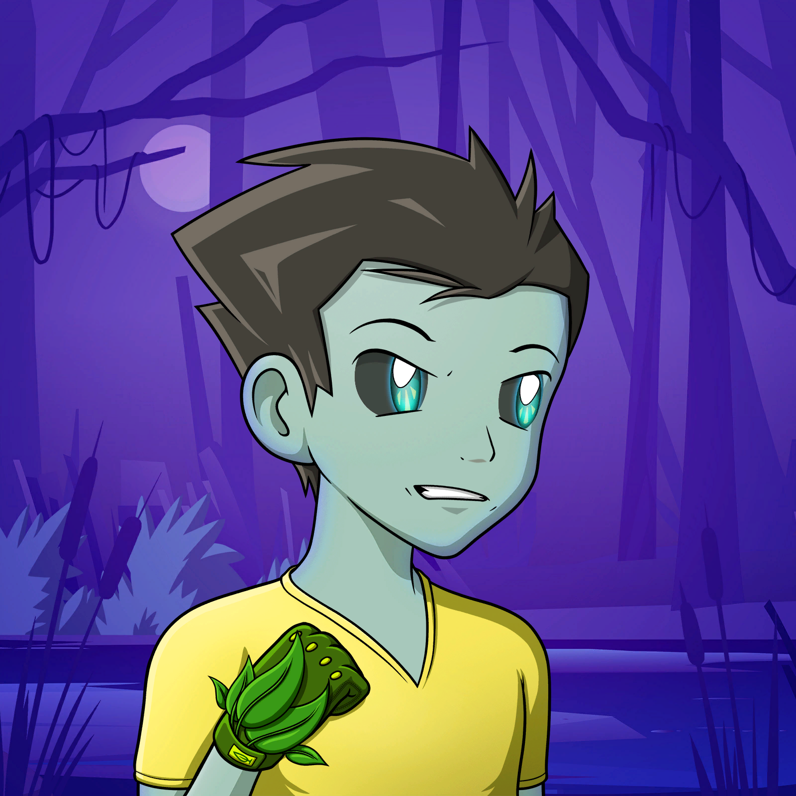 Fracctal Tamer 0145 NFT on Algorand