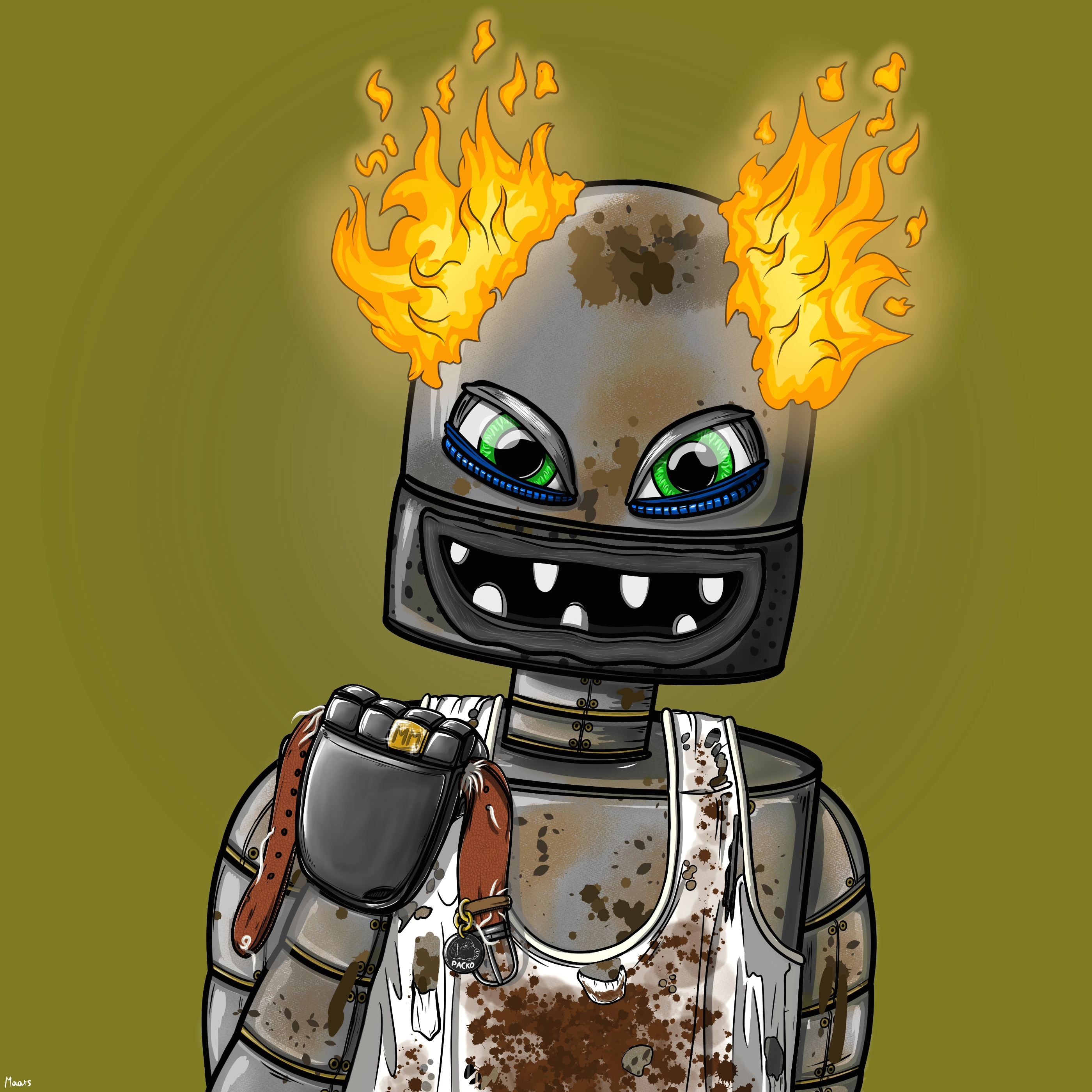 Mental Marvin #2309 NFT on Algorand