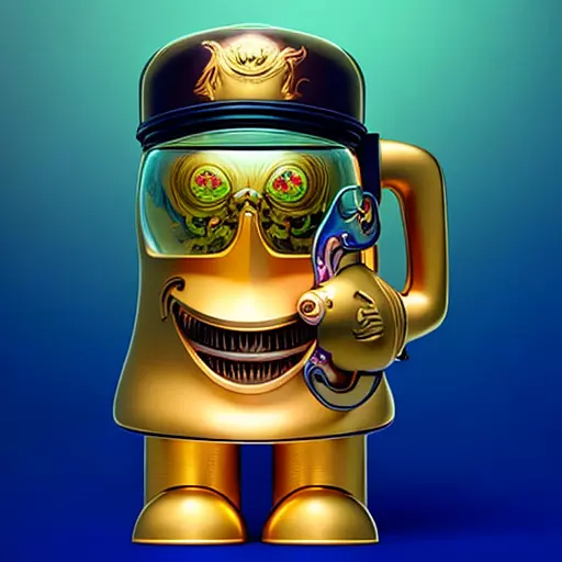 HorrorMuGs 294 NFT on Algorand