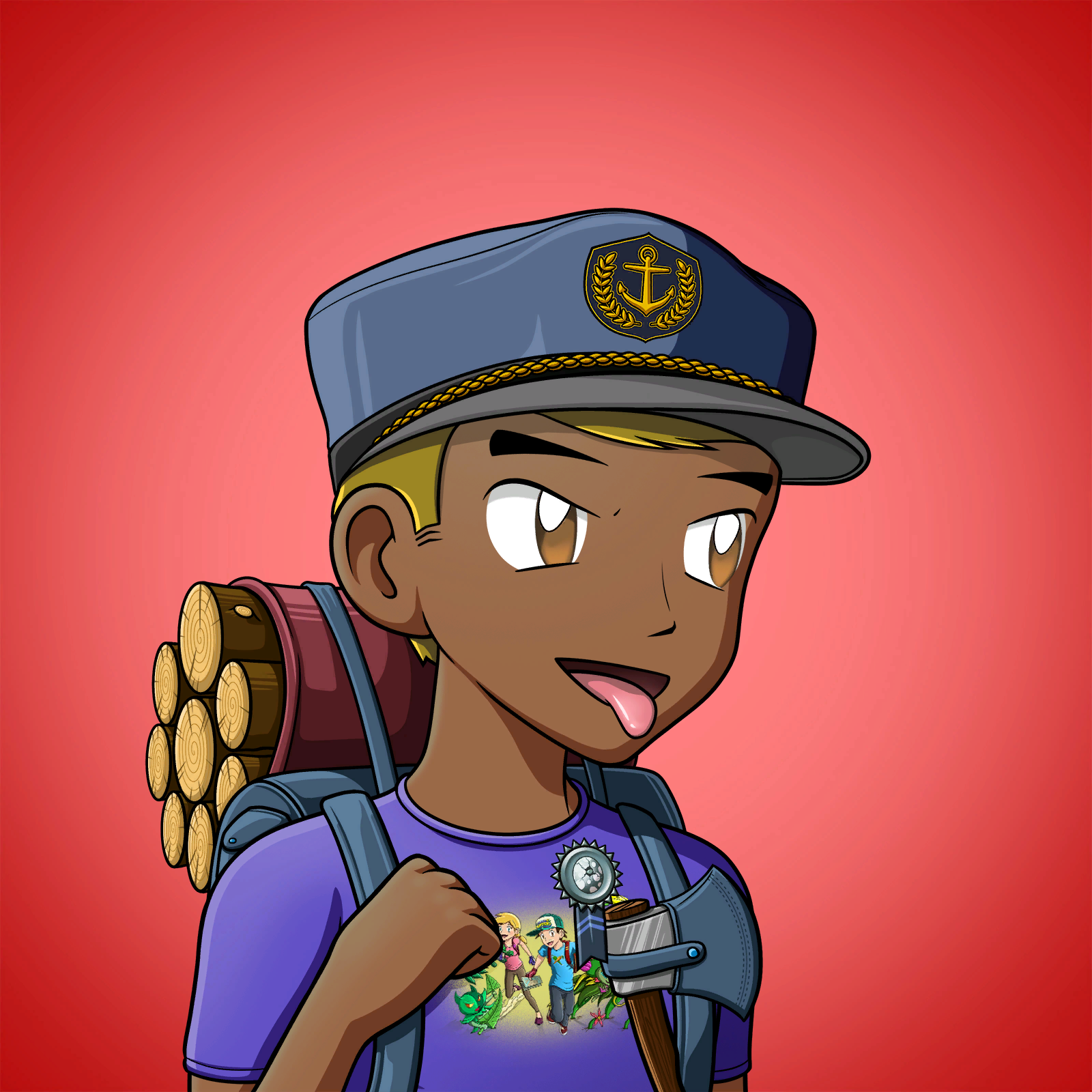 Fracctal Tamer 1289 NFT on Algorand