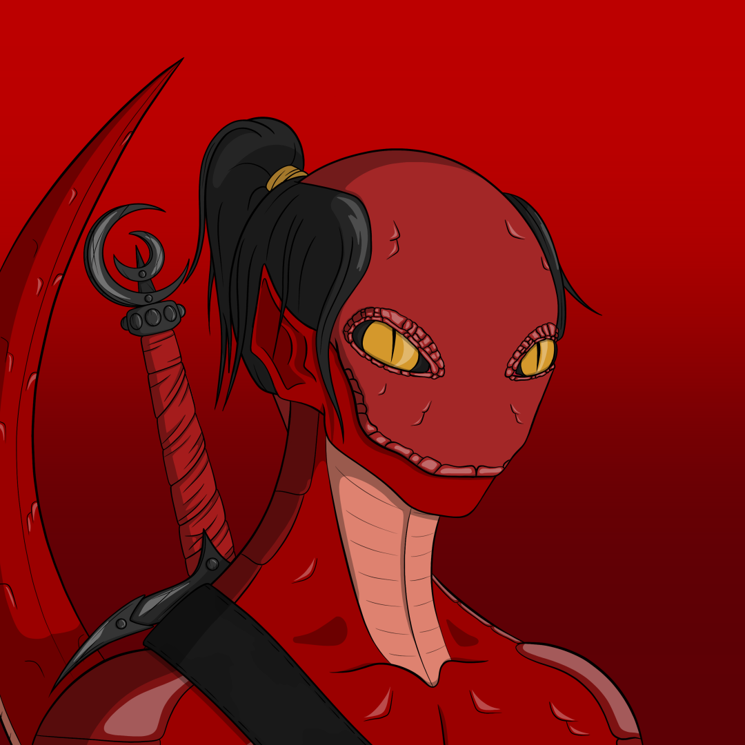 Dark Coin Champion #0006 NFT on Algorand