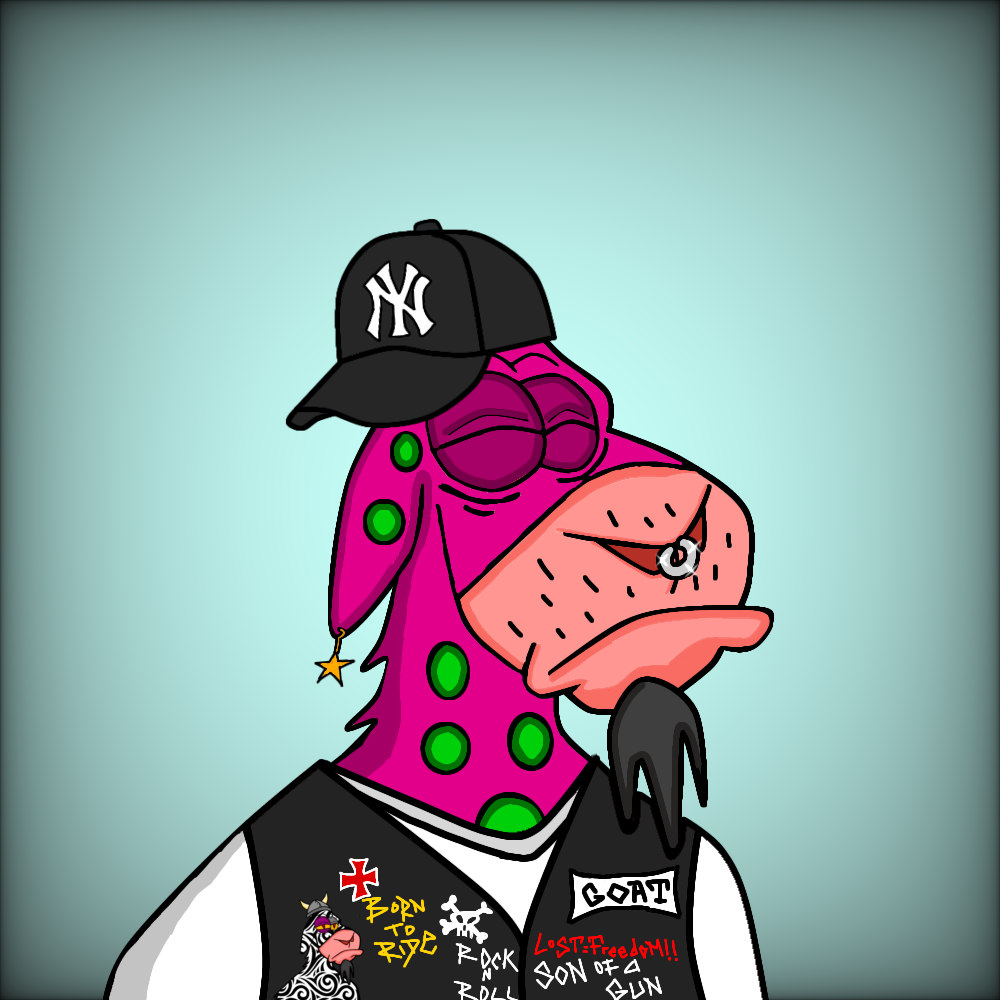 Degen G.O.A.T #135 NFT on Algorand