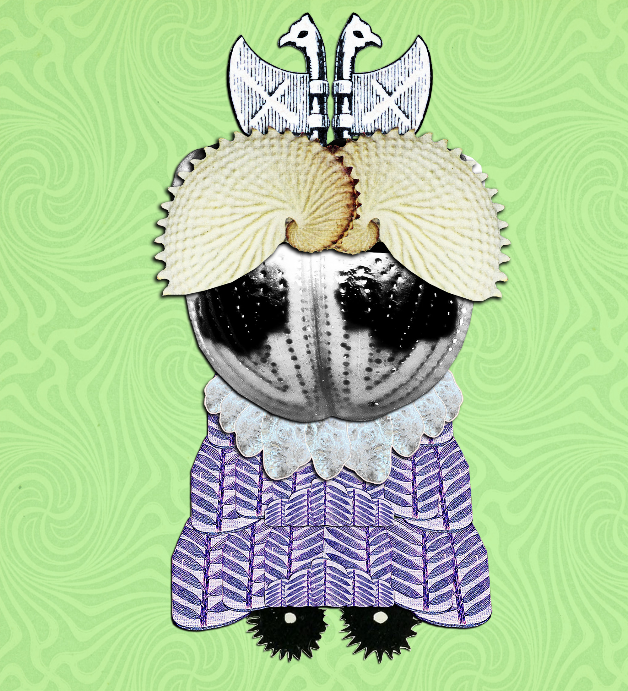 Hopium Warriors #341 NFT on Algorand