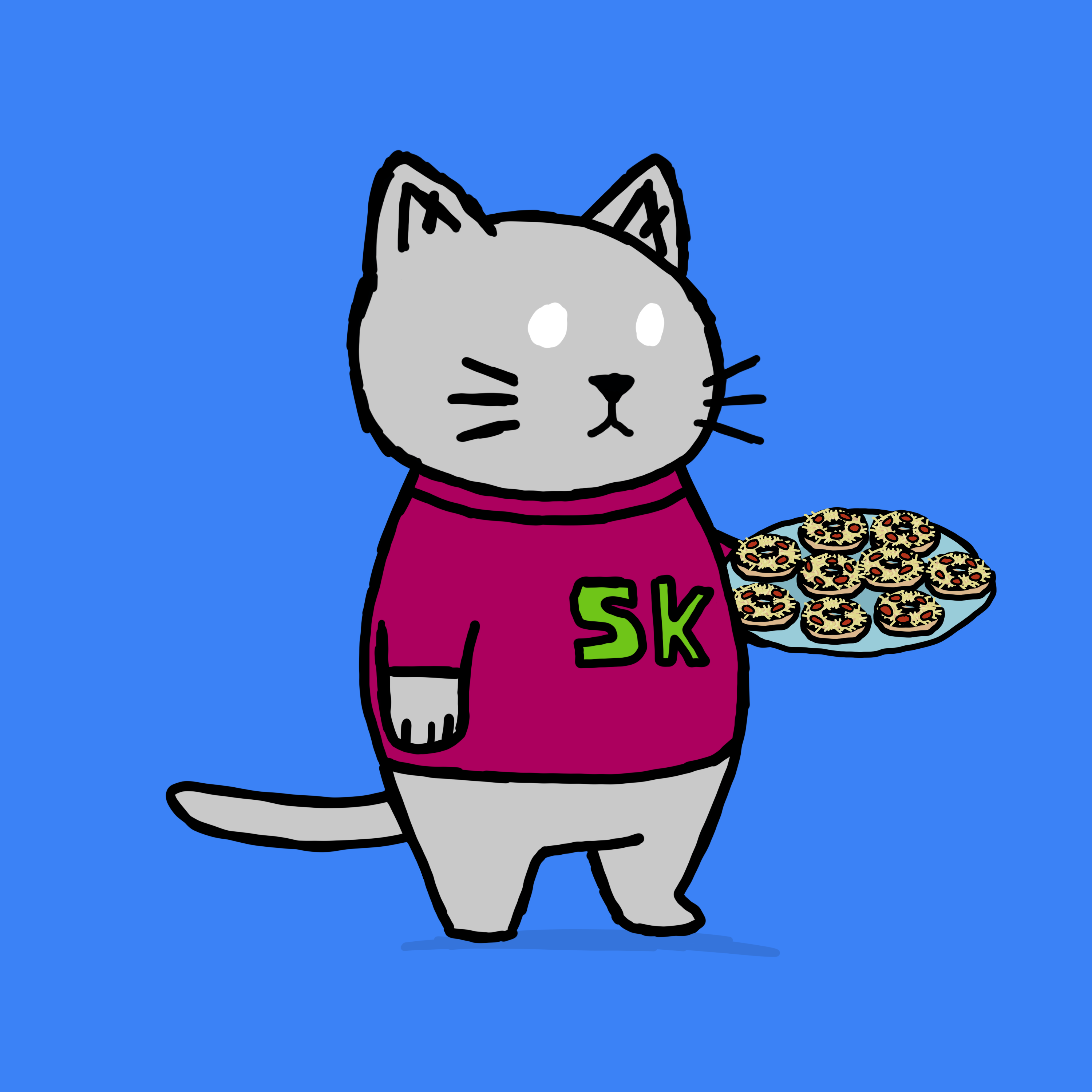 SK4L #1668 NFT on Algorand