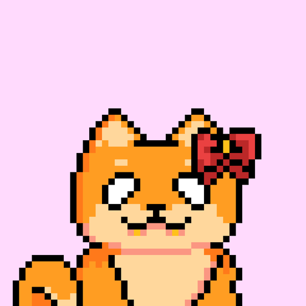 An image of Pixel Inu #37