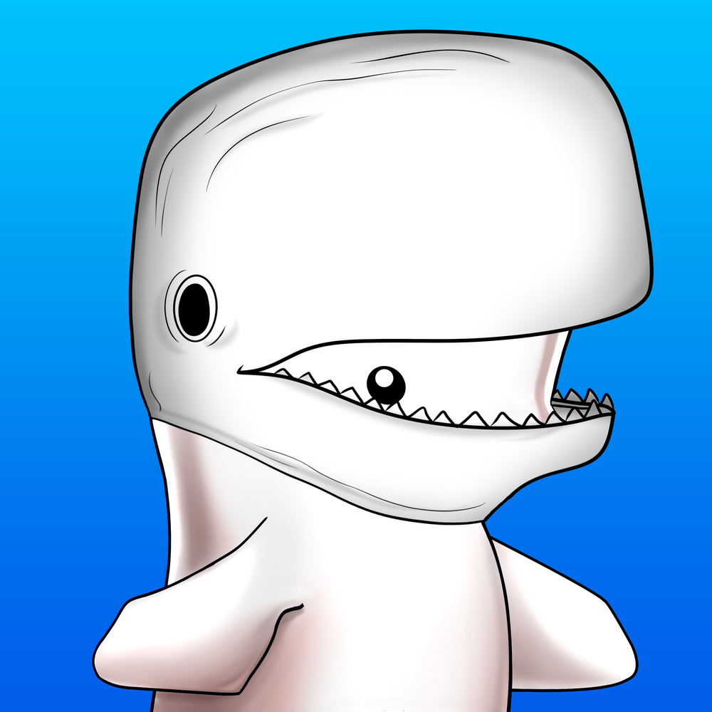 Big Brain Beluga #1455 NFT on Algorand
