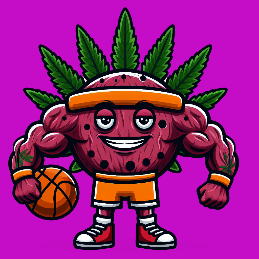 Stoner Hooopers #108 NFT on Algorand