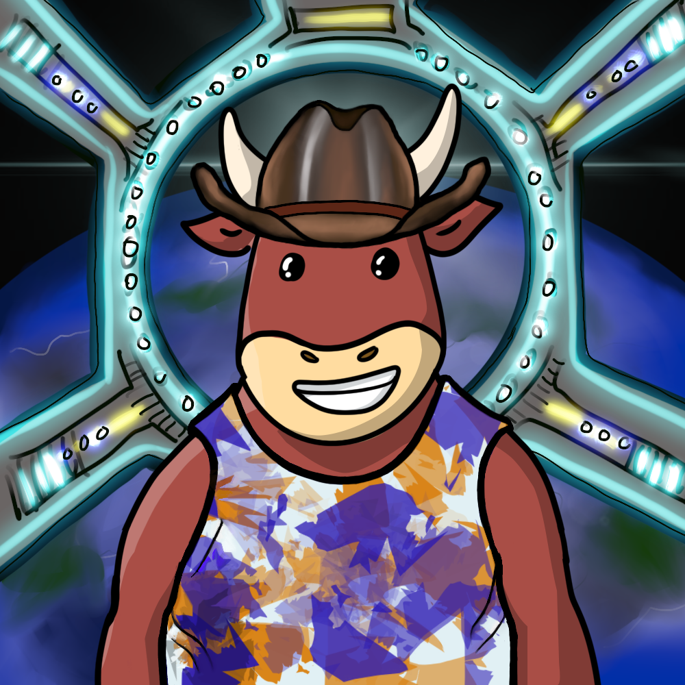 Algo Bull #312 NFT on Algorand