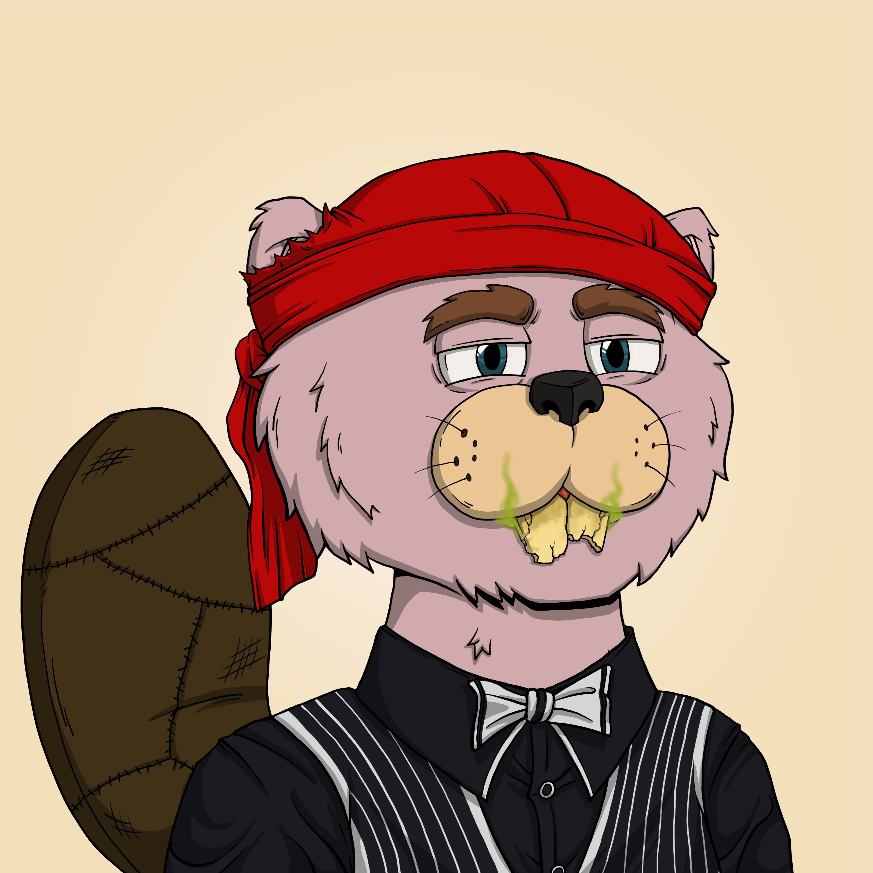 Beava Buds #72 NFT on Algorand