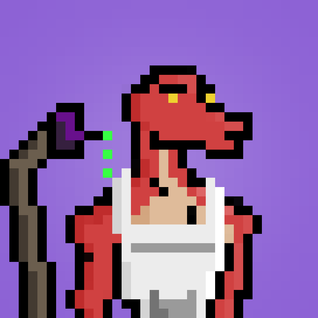 Pixel Dragon: #685 NFT on Algorand