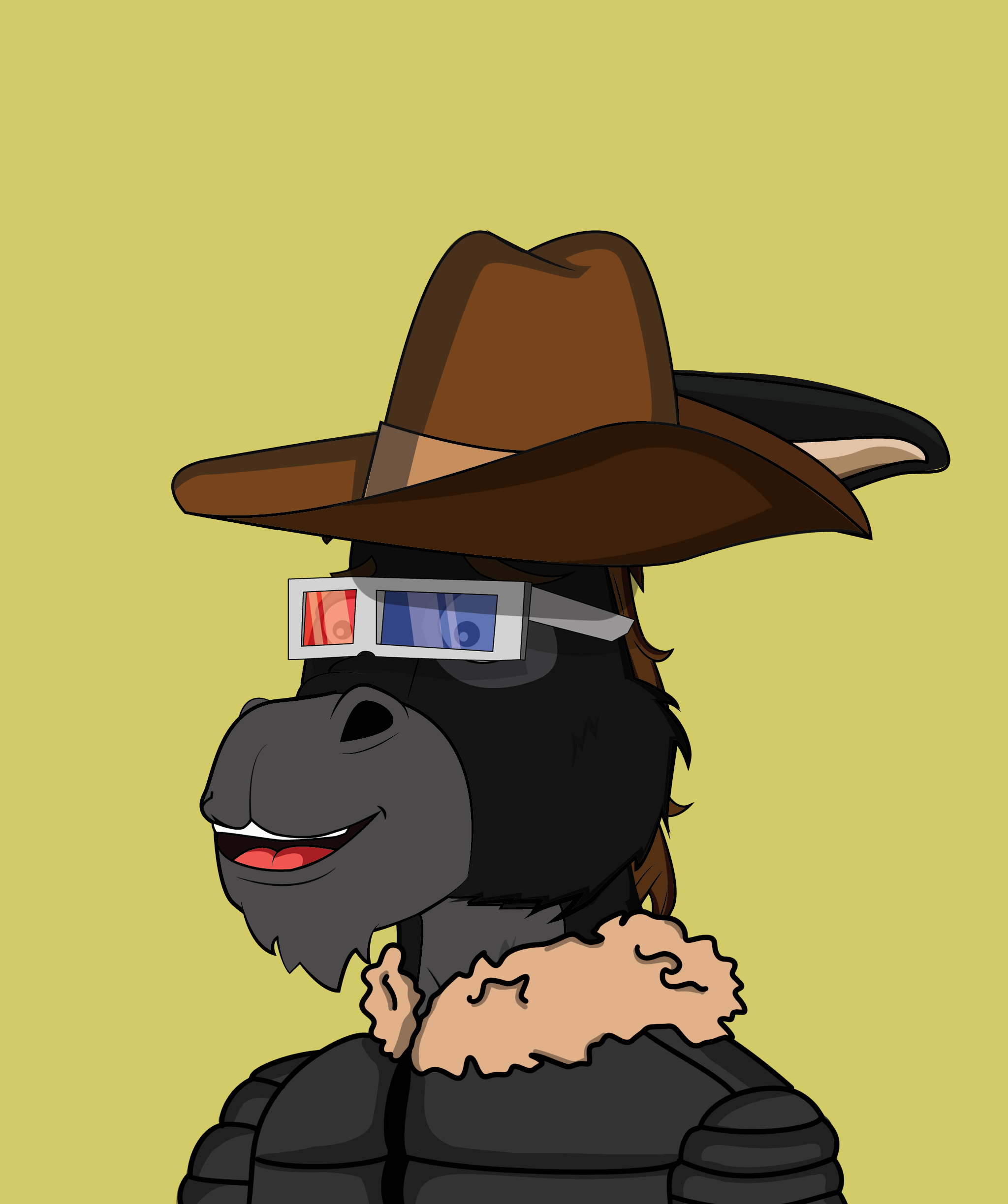 Donkey 601 NFT on Algorand