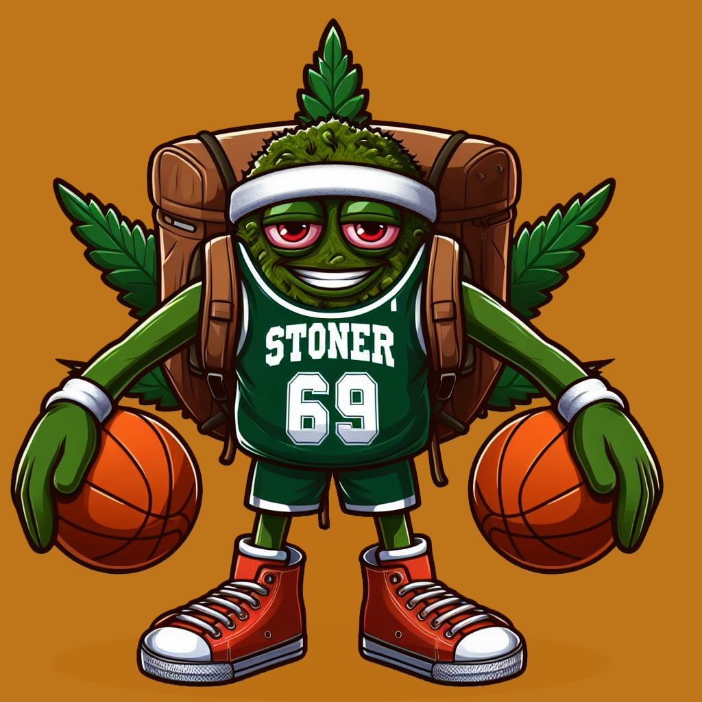 Stoner Hooopers #14 NFT on Algorand