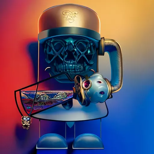 HorrorMuGs 340 NFT on Algorand