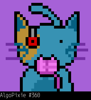 Algo Pixie #360 NFT on Algorand