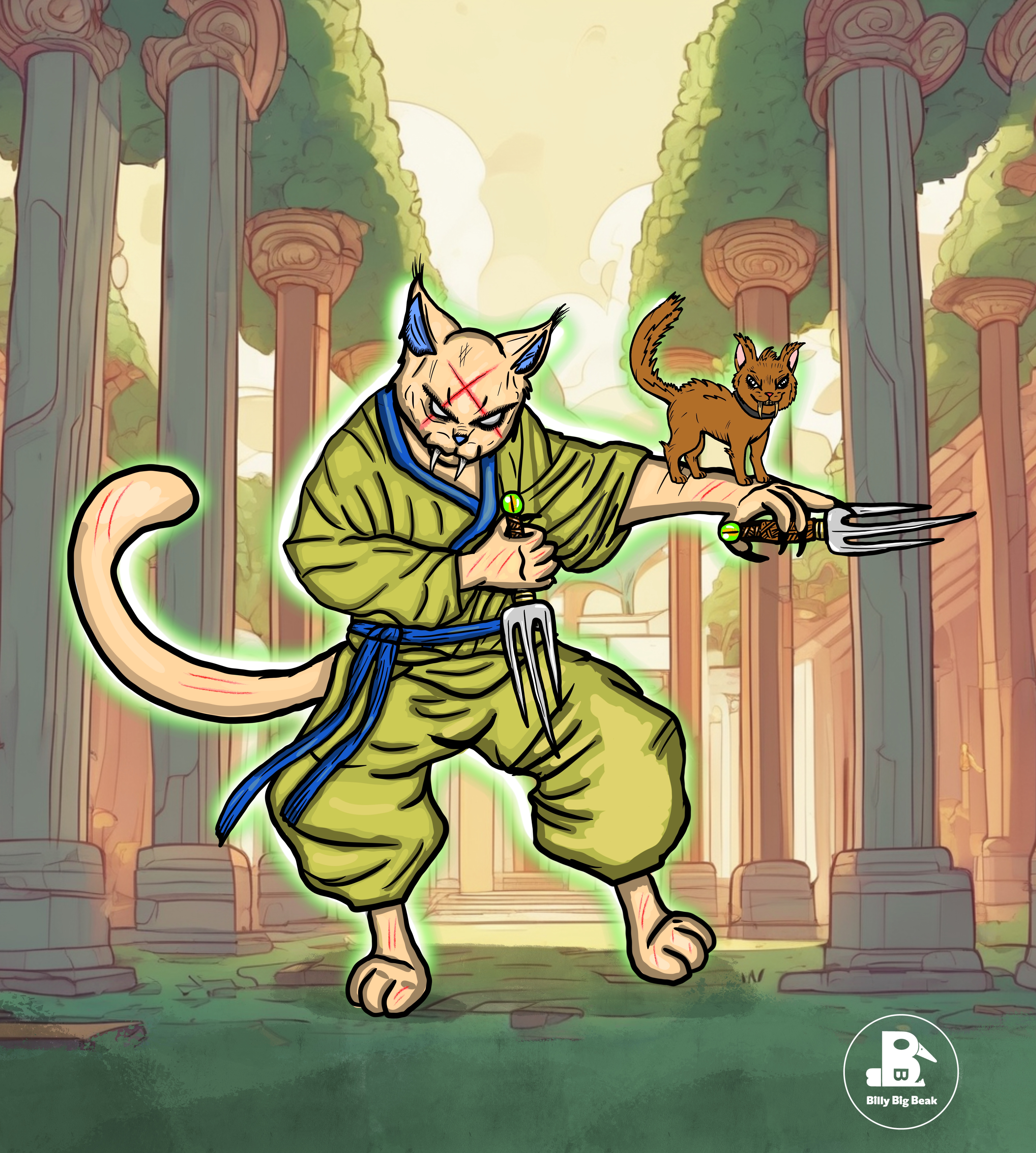 Familiar #227 NFT on Algorand