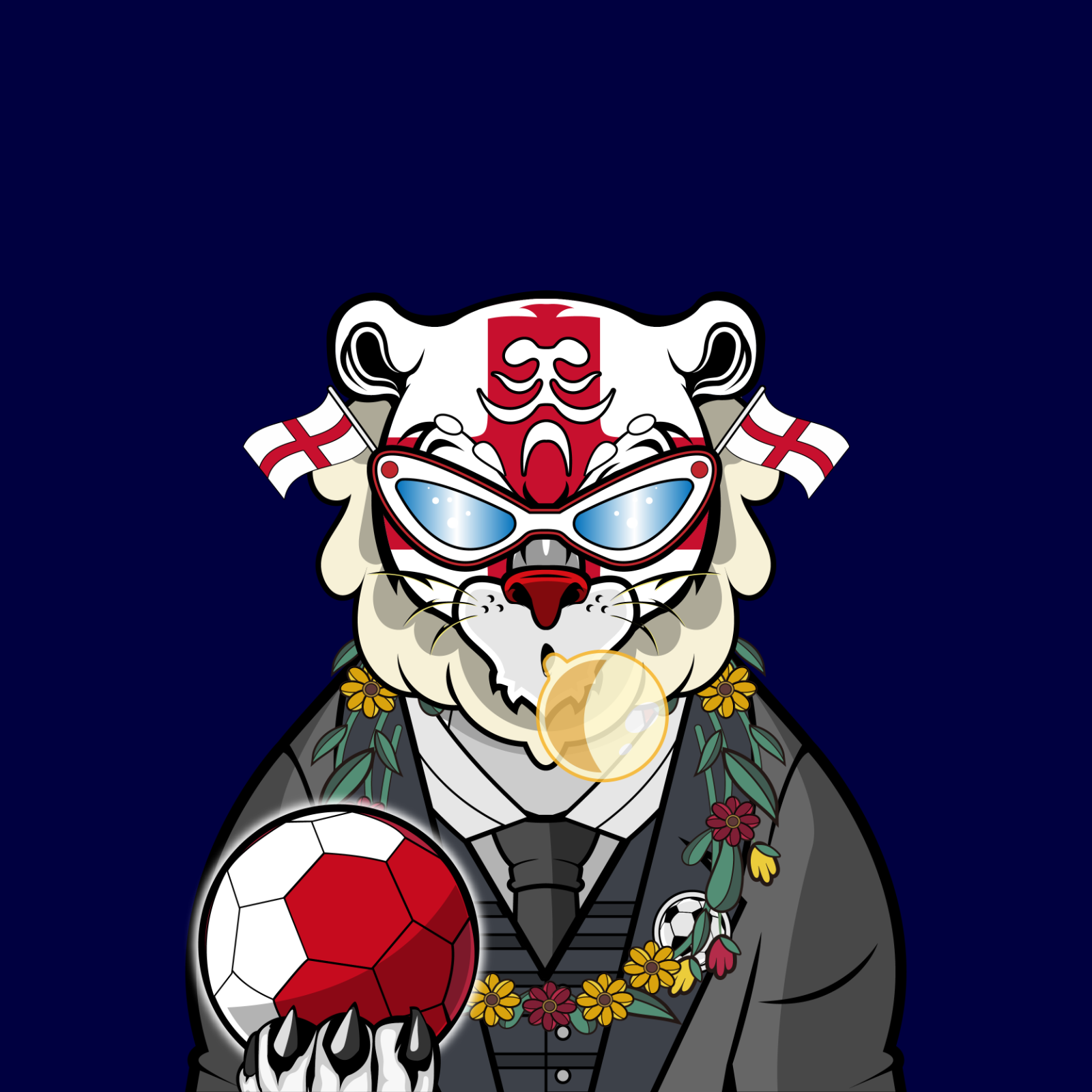 Football TigerChi #0847 NFT on Algorand