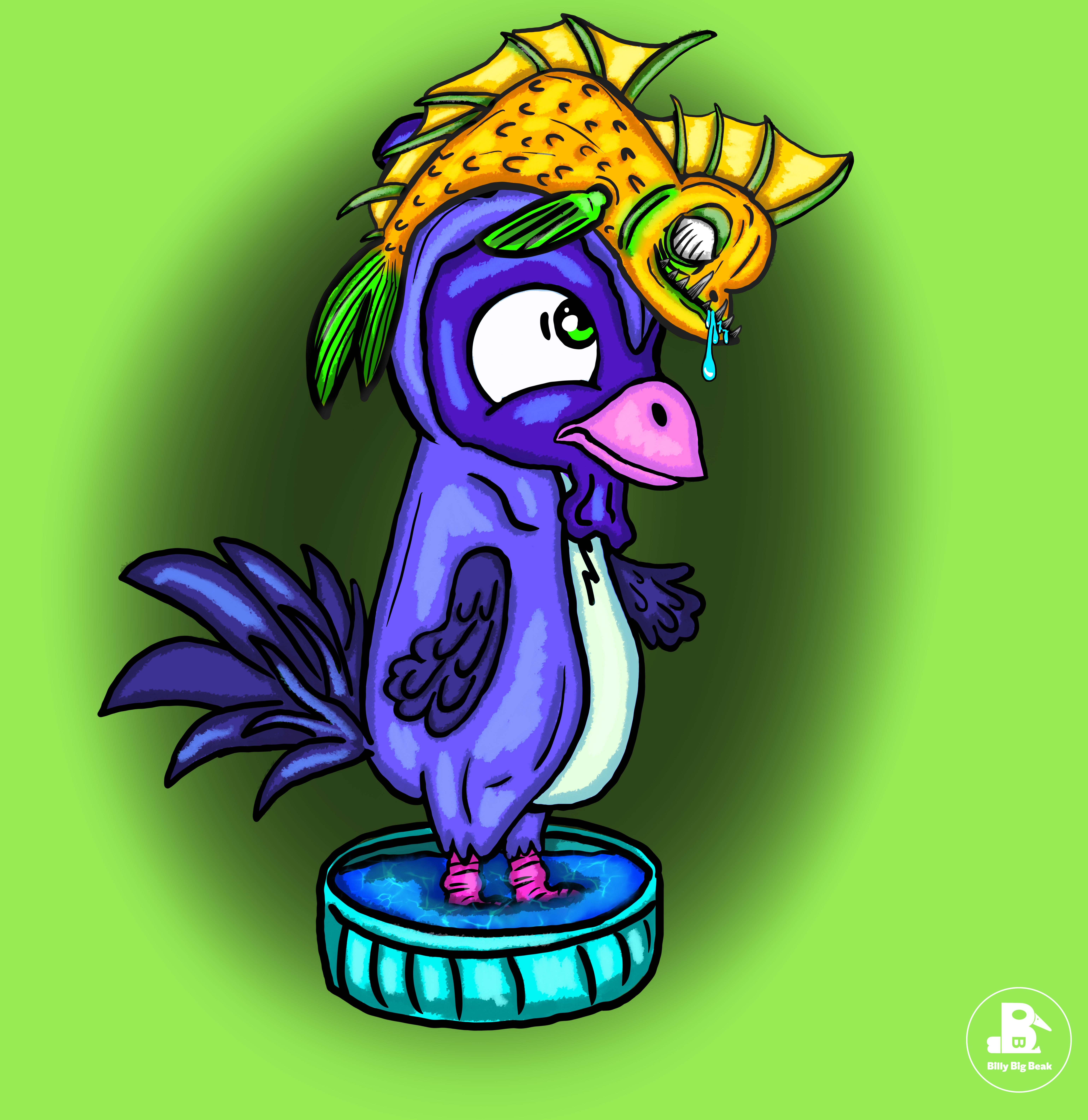 Pet #126 NFT on Algorand