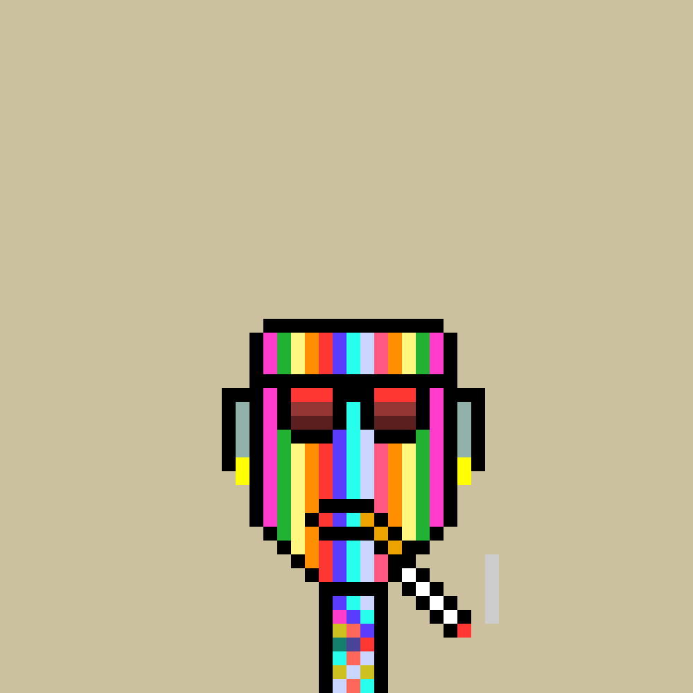 Algo Punk #024 NFT on Algorand