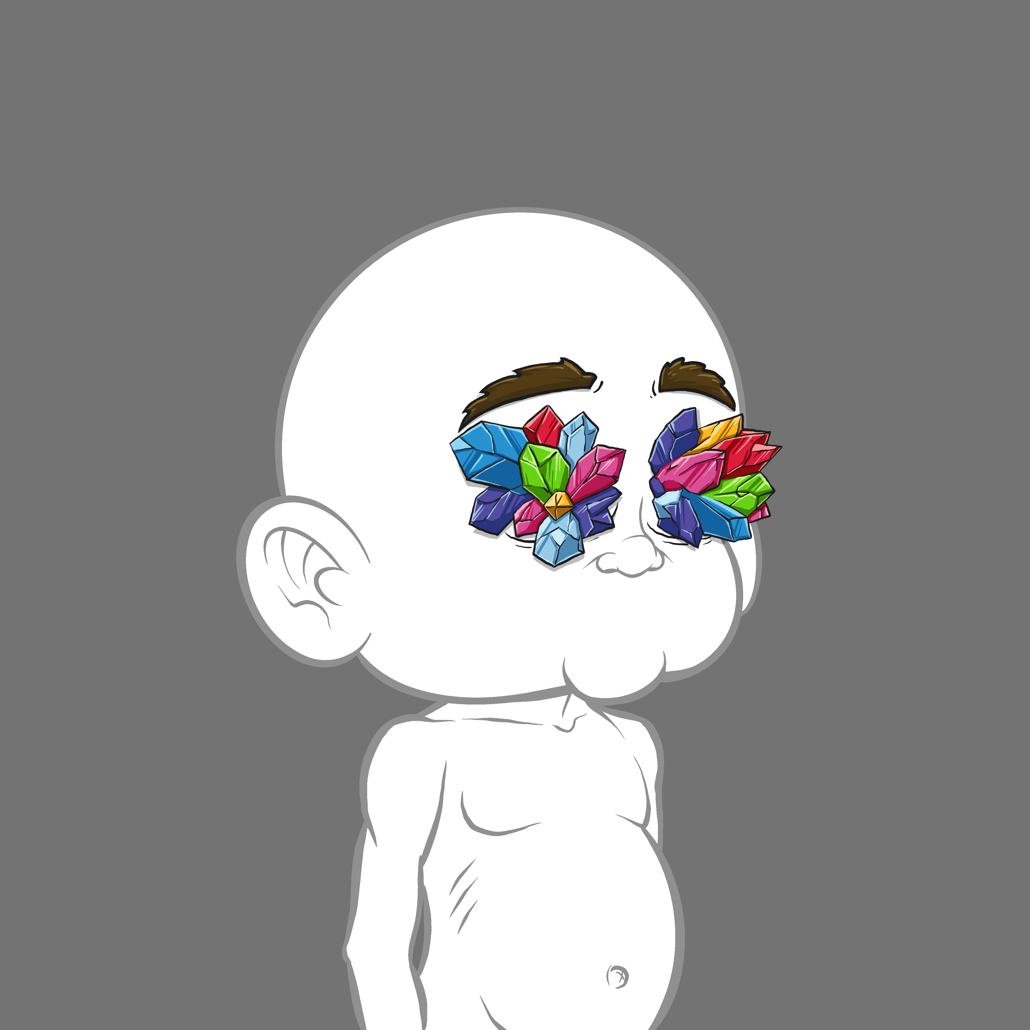 PRISMATIC EYES NFT on Algorand