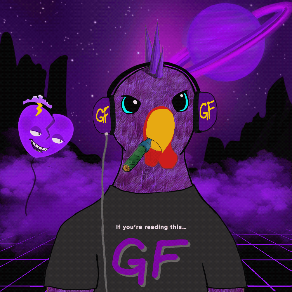 GF Clucker NFT on Algorand
