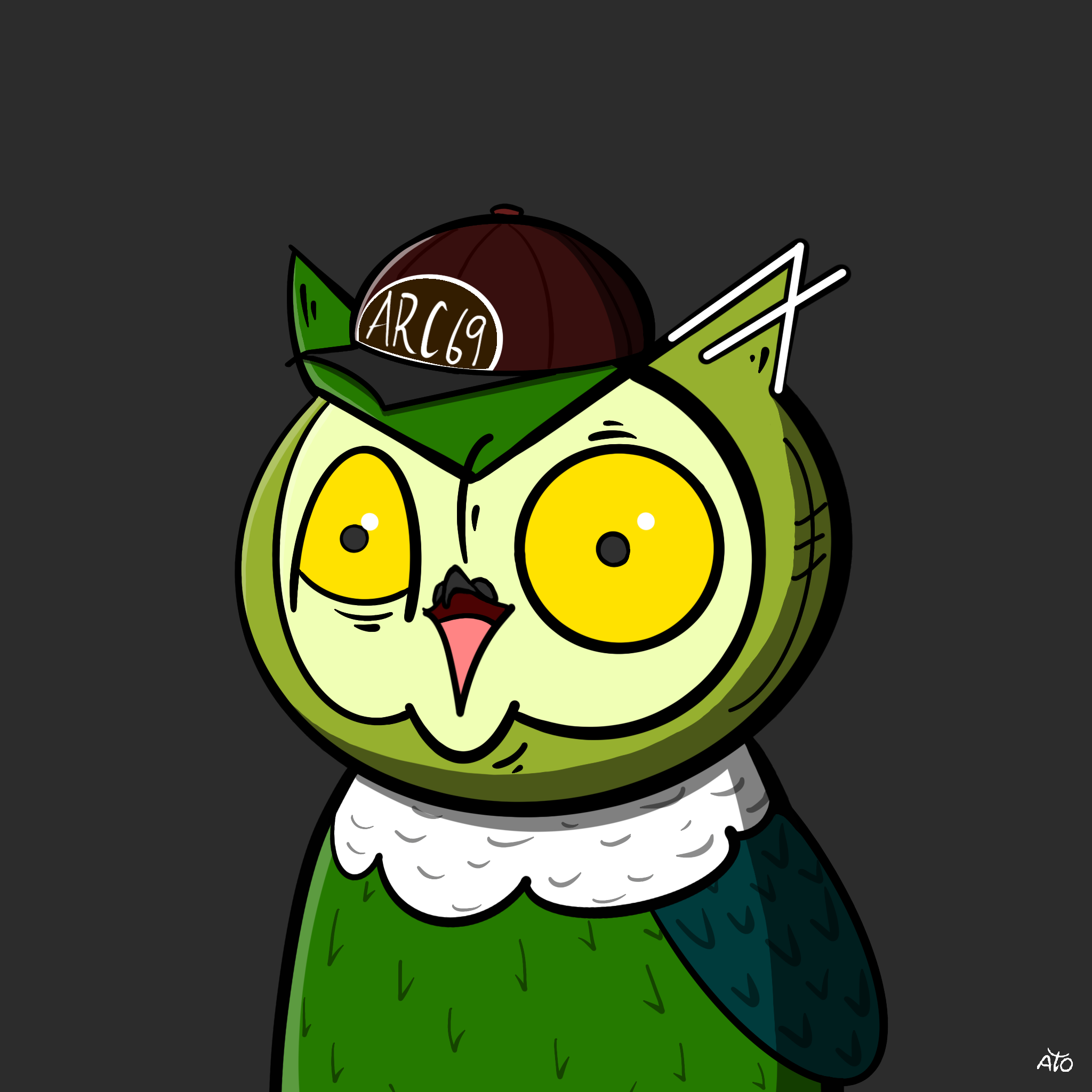 AOWL #1048 NFT on Algorand