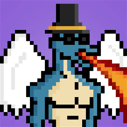 Pixel Dragon: #844