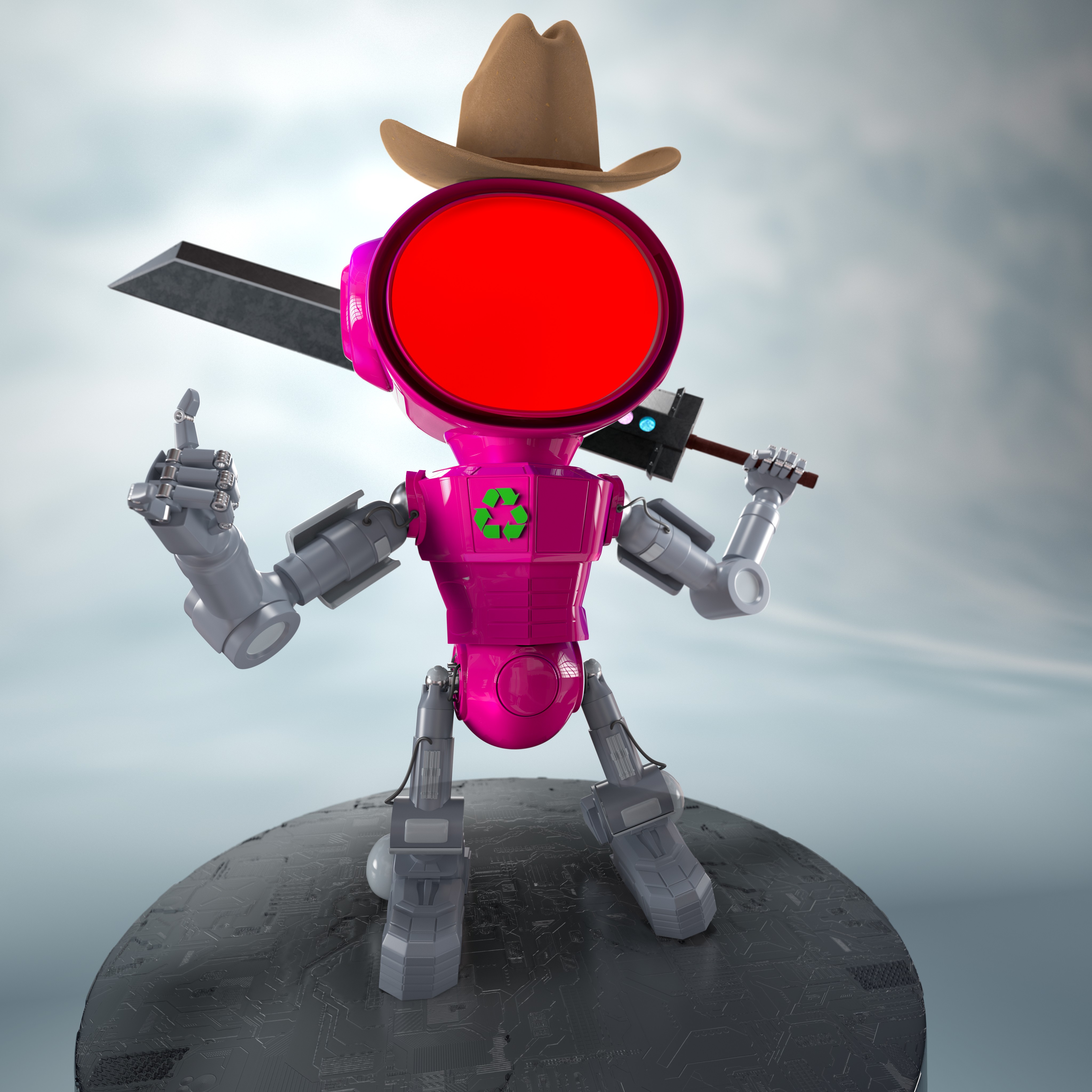 SockBot V1 No. 0179 NFT on Algorand