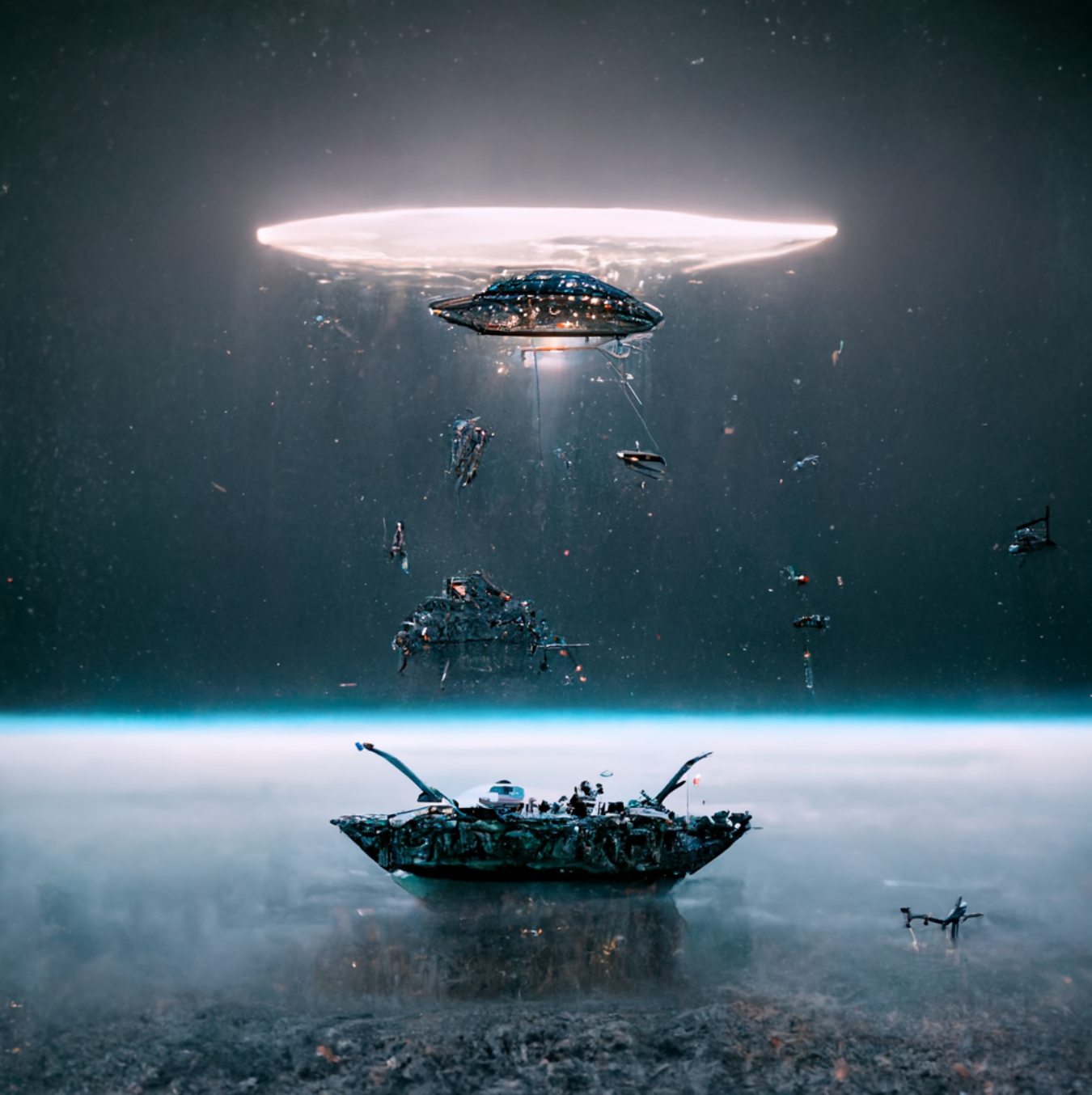 CYBER CREATURE COMMUTER NFT on Algorand