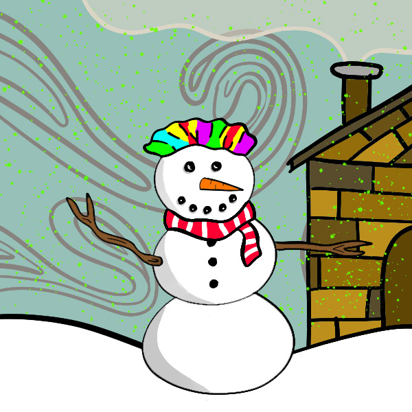 SnowMan NFT on Algorand